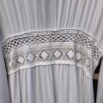 Stella Tweed  XL Swim Coverup Robe with Lace Photo 10