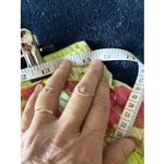 Liz Claiborne Vintage Green and Pink Floral Skirt Women's Size 10 Photo 9