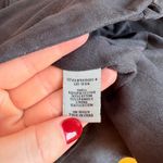 MARRAKECH Women's Charcoal Asymmetrical Zip Moto Jacket XS Black Photo 3