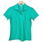 Adidas  Climacool Green Golf Short Sleeve Polo Sz S Photo 0
