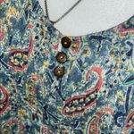 Ralph Lauren Lauren  Paisley Print Women's Top Photo 1