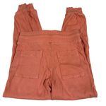 The Range  Alloy Rib Knit Knit Jogger Pants Terracotta Orange Size XS Photo 1