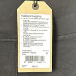 prAna NWT Rockland Legging in Black - Size Medium Photo 5