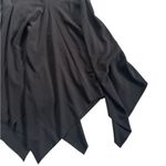 Vintage Y2K Handkerchief Asymmetrical Hem Betsey & Adam Size 8 halter neck Black Photo 7