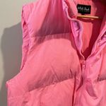 White Birch Black Label 2XL Hot Pink Cropped Puffer Vest NWOT Photo 3