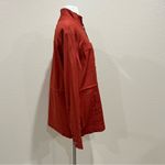 32 Degrees Heat 32 Degrees Cool NWT Burnt Orange Linen Blend Drawstring Jacket Size Medium Photo 4