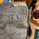 Computer bag from early 2000 blue Photo 2