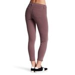 Big star NWT  Women's 24x25 Alex Cropped Skinny Jeans in Altair- Pink/Plum Mauve Photo 2