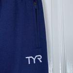 Tyr. Navy Blue Swimming Jogger POants Size Small EUC #4534 Photo 4