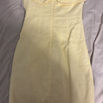 ThatsSoFetch That’s So Fetch Mini Dress Pastel Yellow Photo 0