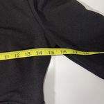 EXPRESS Black Lace Up Front Fitted Cropped Top Photo 7