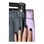 PINK - Victoria's Secret Victoria's Secret Pink Pants Women‎ XS Gray Pink Logo Elastic Waist Joggers Y2K Photo 5