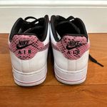 Nike  Air Force 1 by You ID Snakeskin Pink white White Black size 7 Photo 1