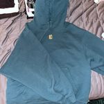 Nike Teal Sweatshirt Photo 0