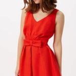 Miss Selfridge  Red Bow Front Dress Mini #64 Photo 0