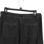 Athleta  Farallon Cargo Crop‎ Pants Cypress Green Gray Pull On Pockets Women's 8P Photo 6