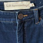 Soft Surroundings dark wash ultimate high rise skinny jeans Photo 2