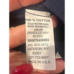 Grand Canyon National Park Tote Bag Canvas Navy Blue Graphic Print VTG cotton Photo 5