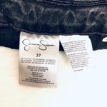 Jessica Simpson studded denim shorts. Photo 4