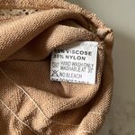 Jeff Gallano Nylon Babydoll cami with ruching and lace Size 1 Photo 2