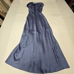 ASTR the Label Monroe Dress in Slate Blue Size XS Photo 11