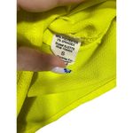 Sweet Wanderer Neon Yellow Strappy Tank Top Size Small Photo 2