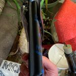 MCM Authentic Leather VISETOS logo print phone/card lanyard/Crosby Photo 9