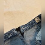 Free People We the Free Denim Maxi Skirt Size 28 Photo 2