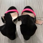 Elegant Black and Pink Women's Heels NWOT size 7.5 Photo 5