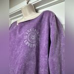 PINK - Victoria's Secret Vintage Victoria’s Secret PINK Distressed Purple Faded Oversized Sweatshirt Sz M Photo 1