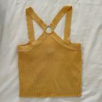 These Three Boutique Yellow Crop Top Photo 2
