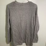 Jacqueline de Yong Long Sleeve Cardigan Gray Photo 9