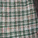 Glamorous  Green and Pink Plaid Mini Dress with White Collar Photo 3