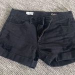 Gap  Sexy Boyfriend Black Jean Shorts Photo 7