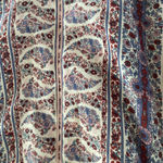 Modcloth Womens Small Pink Paisley Podcast Sleeveless Top Artsy Boho Photo 2