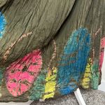 90s Vintage Boho Skirt Green Size M Photo 1