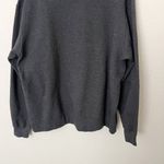 [Dolly Parton] Gray Comin' Home for Christmas Crew Neck Sweatshirt Size Large L Photo 6