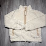 No Boundaries No‎ Boundaries Cream Sherpa Half-Zip Jacket Photo 0