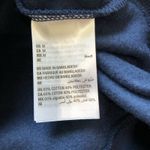 Ideology ID  Womens Jacket Size Medium Indigo Sea Hooded‎ Long Sleeve Full Zip Photo 7