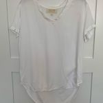 Cloth & Stone  White Tee Photo 3