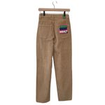 NWT Emprye Women’s Tori 90s Beige Khaki Corduroy Skate Pants 0 Tan Photo 10