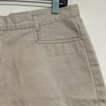 Cuffy's of Cape Cod Women’s Size: 12 Tan chino Shorts 100% Cotton. Photo 6