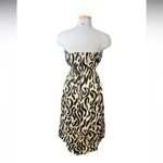 Faithfull the Brand Contessa Graphic-Print Linen Midi Dress
Size 8 NWOT Photo 13