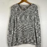 Croft & Barrow Chunky Knit Shades of Grey Sweater size S Photo 0