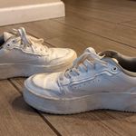 ZARA  Platform Sneakers White Photo 2