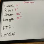 BLANKNYC Women's Crazy Train Black Distressed Skinny Jeans Raw Hem Size 27 Photo 7