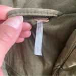 Free People Tawney Quilted Open front Jacket Photo 7