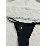 Pacific & Driftwood Taste the Rainbow Bikini Bottom Black Womans Large NWT Photo 6