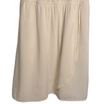 BCBGeneration Sleeveless Dress Light Beige Faux Wrap Size XS TNW6R190 “Cashmere” Photo 3