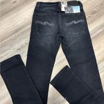 Nudie Jeans Tube Tom Slim Straight Black Wash Jeans 24/32 NWT Blue Photo 1